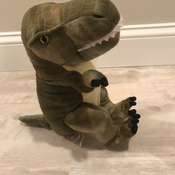 Talking T-Rex Plush Dinosaur - Picture 2 of 5